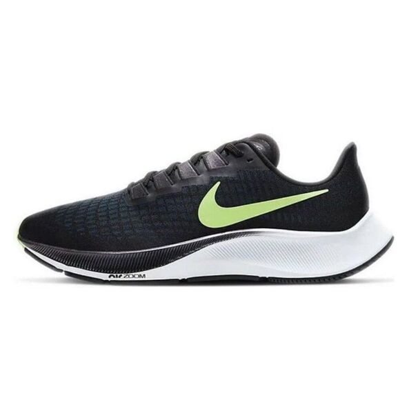 NEW NIKE Air Zoom Pegasus 37 Black Green Eggplant trim 8 US 41 EUR main image 6